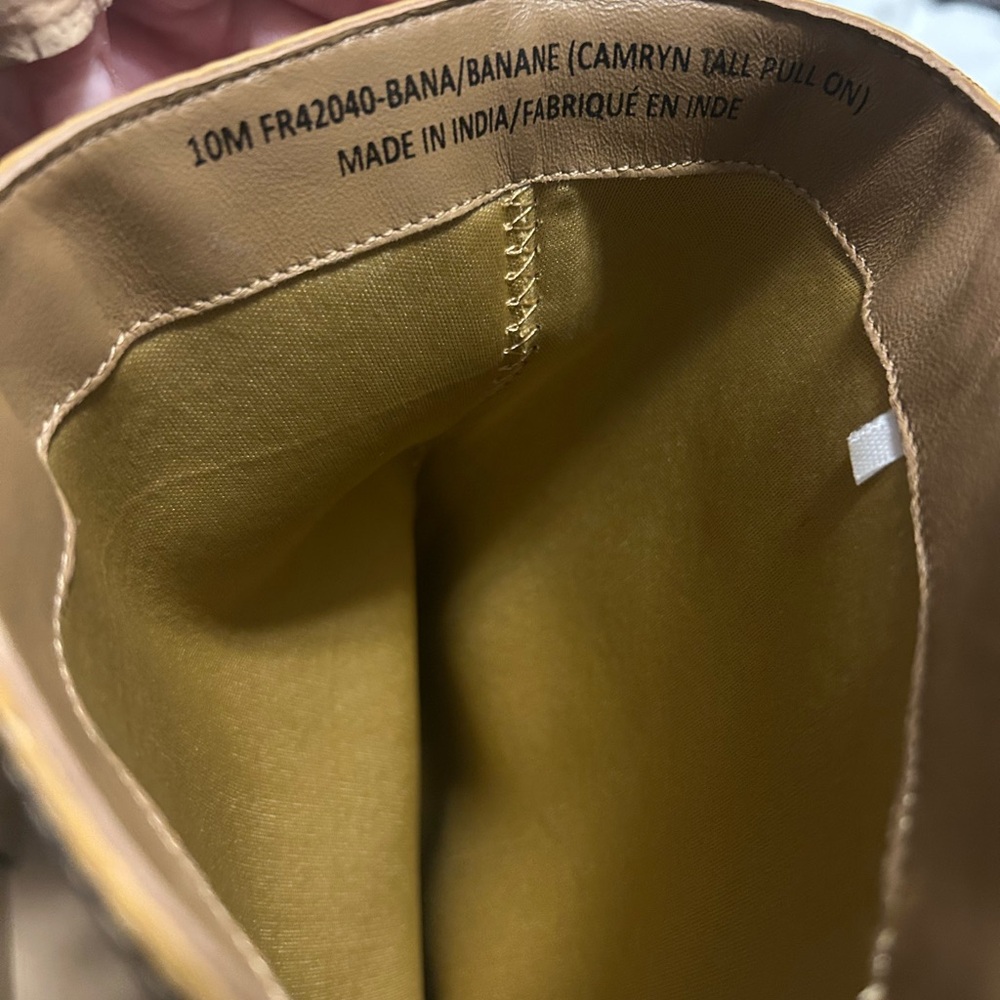 BNIB Frye Camryn Pull On Tall Boots - Picture 12 of 14